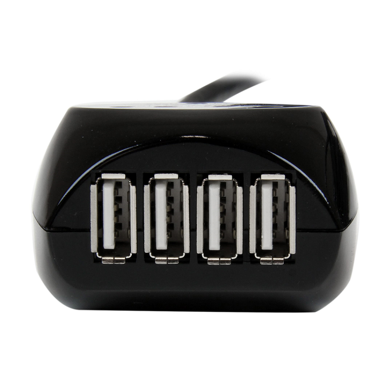 StarTech USB2EXT4P15M 15m USB 2.0 Active Cable with 4 Port Hub